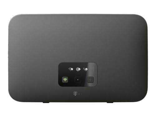 Telekom Router Speedport Smart 4 R2 | Wi-Fi 6 mit bis zu 5600 Mbit/s | WLAN-Mesh-Technologie & Magenta SmartHome Basis integriert I ideal für Entertain TV in UHD & 4K I inkl. DECT Basisstation