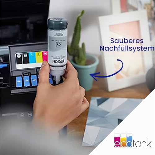Epson EcoTank ET-8550 ET 8550 ET8550 Multifunktionsdrucker – Farbe – Tintenstrahldrucker – nachfüllbar – A3 (mittel) – bis zu 16 p