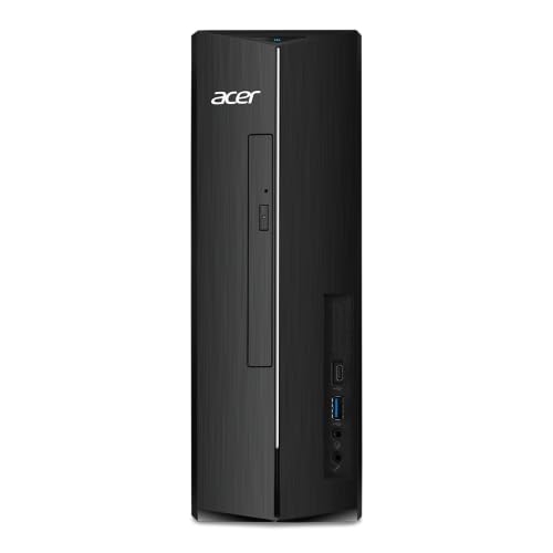 Acer Aspire XC-1785 Desktop-PC (Intel Core i5-14400, 16 GB RAM, 512 GB SSD, Intel UHD Graphics, WLAN, HDMI, Bluetooth, Windows 11 Home), Schwarz