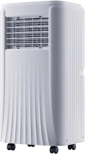 Tragbare Klimaanlage 10000 BTU, kühlt 350 sq ft, Smart Remote, leiser Schlafmodus, 24h Timer, Fensterkit, UK 3-poliger Stecker nach BS 1363, für Büro und Zuhaus, 12000 Btu, 12000 BTU
