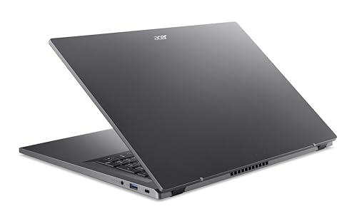 Acer Aspire Go 17 | Laptop | Core 3 | 8GB | 512GB | mit Netzteil | 17" FHD IPS Display | Intel Core 3 N355 | 8GB RAM | 512GB SSD | Intel Grafik | Windows 11 | QWERTZ Tastatur | AG17-31P-3285