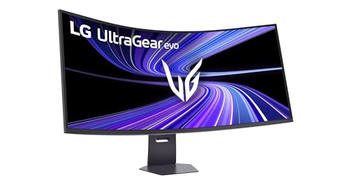 LG Ultragear™ 52G930B-B 52 Zoll 21:9 Curved 5K2K VA Gaming Monitor, 240Hz, DisplayHDR™ 600, AMD FreeSync Premium, USB-C (90W), Schwarz