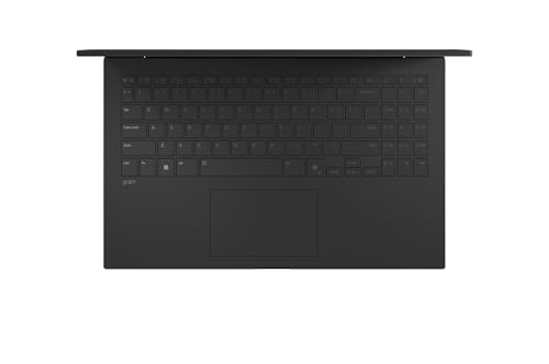 LG gram 15 15Z80T-G.AU75G (15,6 Zoll) IPS Notebook, AMD Ryzen™ AI 7 350, 16GB RAM, 512GB SSD, AMD Radeon™ 860M, federleicht (1,290 kg), 72 Wh, Schwarz