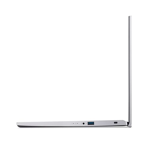Acer Aspire 3 (A315-59-53DW) Laptop, 15,6" FHD Display, Intel Core i5-1235U, 16 GB RAM, 1 TB SSD, Intel Iris Xe Grafik, Windows 11, QWERTZ Tastatur, Silber