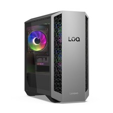 Lenovo LOQ Tower 26ADR10, Schwarz/Grau, AMD Ryzen 78745HX, 32 GB,  #1907202