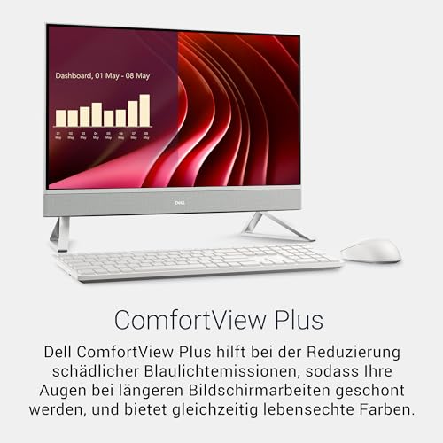 Dell 24 All-in-One PC- Intel Core i5-1334U, 16GB RAM, 512GB SSD