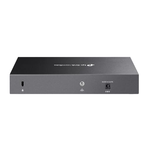 TP-Link Omada SG2210XMP-M2 2.5G PoE Switch, 8-Port 2.5G Multi-Gigabit mit 8 PoE+ Ports (160W), 2× 10G SFP+ Uplink, Smart Managed Switch, VLAN, QoS, Cloud Management, Lüfterlos