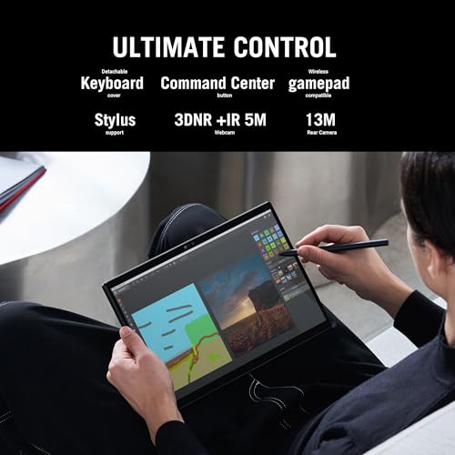 ASUS ROG Flow Z13 (2025) Gaming Laptop, 33.0 cm ROG Nebula 16:10 2.5K 180Hz/3ms, AMD Ryzen AI MAX+ 395, RDNA 3.5 Graphics, 128GB LPDDR5X 8000MHz, 1TB PCIe Gen 4 SSD, Wi-Fi 7, Win 11 Pro GZ302 EA-XS99