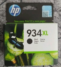 Original HP 934XL Schwarz Tintenpatronen  DE-Kostenloser versand! MHD:  Jun 2022