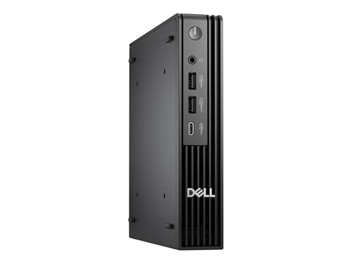 Dell Pro Micro Plus QBM1250, 65W, U7-265, 16GB, 512GB SSD, 180W, WLAN, Kb&Mse, W11 Pro, 3 Jahre Basic Onsite