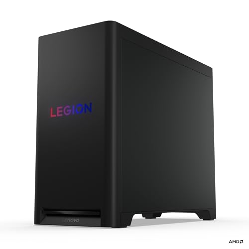 Lenovo Legion T5 Tower PC | Intel Ultra 7 | 32GB RAM | 1TB SSD | 30L | Gaming | Intel Core Ultra 7 270K Plus | 32GB RAM | 1TB SSD | NVIDIA GeForce RTX 5070 | Windows 11 | Schwarz