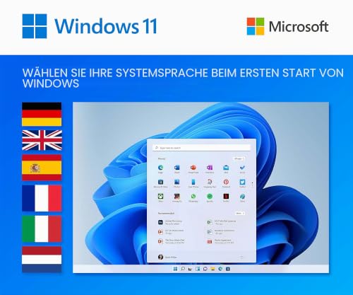 Ankermann Office Core 225 | Intel Core Ultra 5 225 | 32GB DDR5 RAM | 1TB NVMe SSD | Windows 11 | WLAN & Bluetooth | MS Office 2024