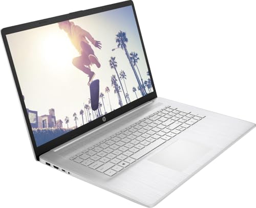 HP (FullHD 17,3 Zoll Gaming Notebook (AMD Ryzen 7 7730U 16-Thread CPU, 4.5 GHz, 32 GB DDR4, 1000 GB SSD, 8-Core Vega 3D, HDMI, BT, USB 3.0, WLAN, Windows 11 Prof. 64, MS Office) | 7345