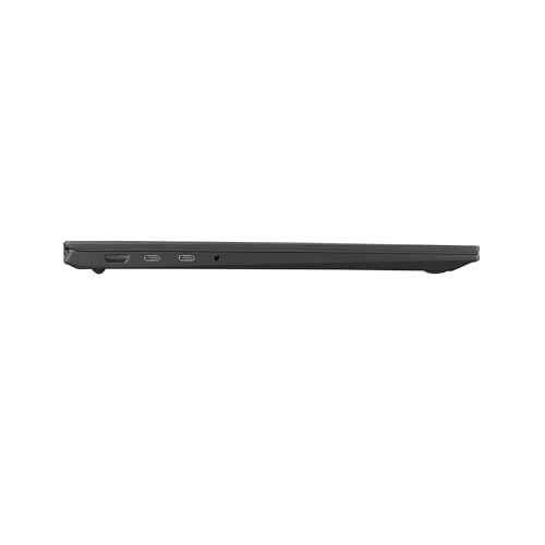 LG gram 16 16Z90RU-G.AA58G (16 Zoll) IPS Notebook, Intel Core i5-1334U, 16GB RAM, 1TB SSD, Intel Iris® Xe Graphics, federleicht (1,199 kg), 80 Wh, Thunderbolt 4, Schwarz
