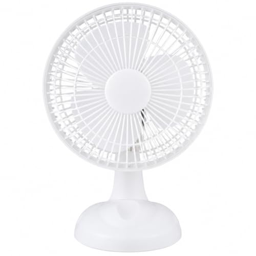 Maag Electronic Tischventilator 160 Weiß 15 cm