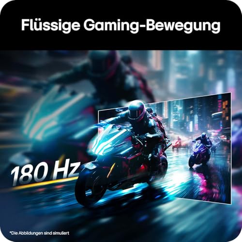 LG Ultragear™ 32G60ZA-B 32 Zoll Curved QHD VA Gaming-Monitor, 180Hz, HDR10, AMD FreeSync™, 2X HDMI 2.0, 1x DisplayPort 1.4, Schwarz