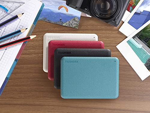 Toshiba CANVIO Advance 2.5 4TB Green