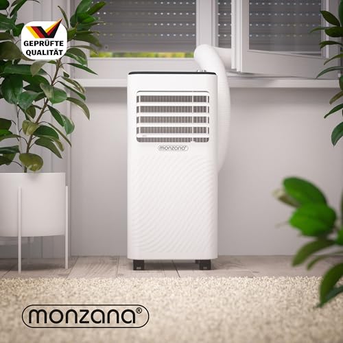 MONZANA® lokale Klimaanlage 7000 BTU 750W