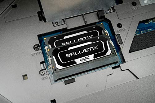 Crucial Ballistix BL2K16G32C16S4B 3200 MHz, DDR4, DRAM, Gaming Kit Speicher für Laptop, 32GB (16GB x2), CL16
