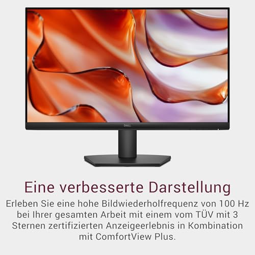 Dell 22 Monitor - SE2225HM, Full HD (1920x1080), 100Hz, VA, 5ms | VESA (100x100mm), HDMI, VGA, 3 Jahre Garantie, Schwarz