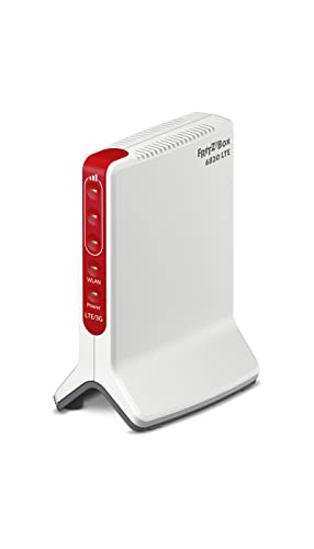Fritz!Box 6820 LTE (LTE (4G) und UMTS (3G), WLAN N bis 450 MBit/s, 1 x Gigabit-LAN, Internationale Version)