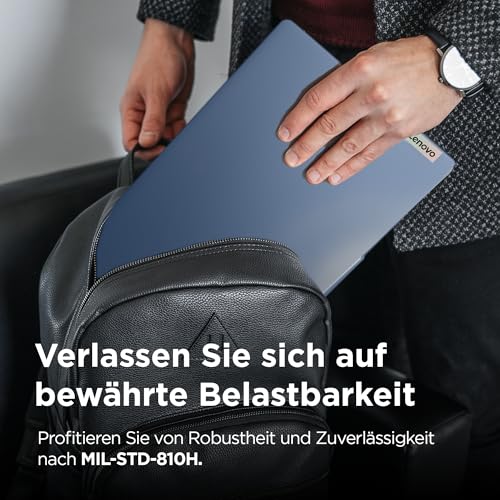 Lenovo IdeaPad Slim 3 | Laptop | Ryzen 3 | 8GB | 512GB | 15.6" Full HD Display | AMD Ryzen 3 30 | 512GB SSD | 8 GB RAM | AMD Radeon 610M Grafik | QWERTZ | Windows 11 | Blau