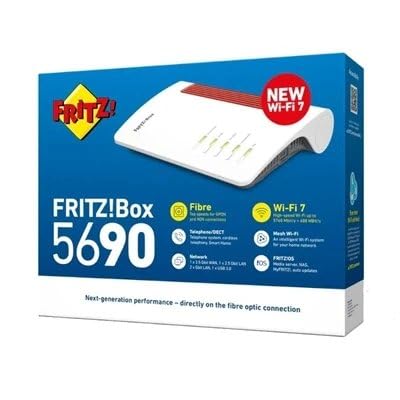 Router Fritz! BOX 5690 Bianco Wi-Fi
