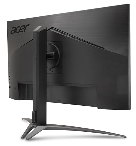 Acer Predator XB273KV3 Gaming Monitor 27 Zoll (68,6 cm) 4K 160Hz | 27 Zoll (69 cm Bildschirm) 4K, 160Hz, 1ms/0.5ms (GTG, Min.), HDMI 2.1, DP 1.4, höhenverstellbar, Pivot