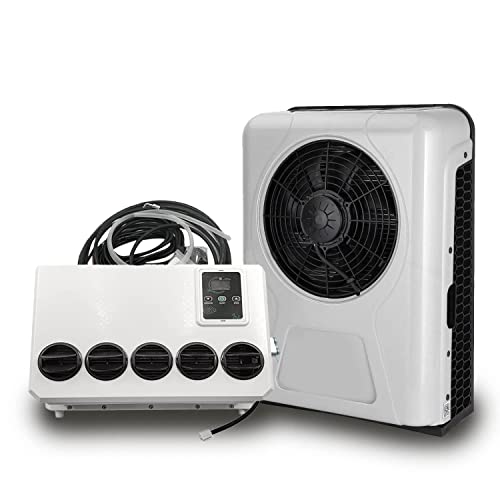 Wohnmobil- und LKW-Klimaanlage, 12-Volt-DC-Split-System für effiziente Kühlung in Wohnmobilen und Sattel-LKWs