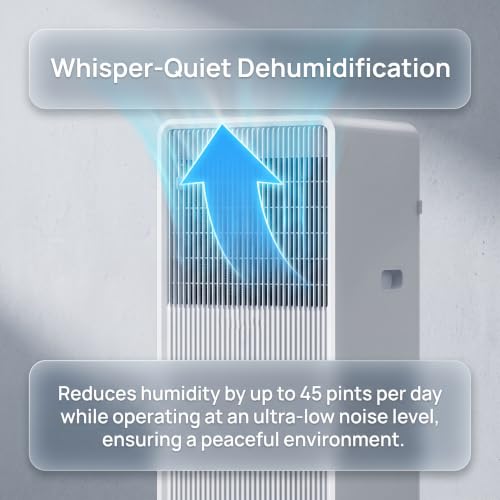 12000 BTU Tragbares Klimagerät für 300 m², leises Kühlgerät mit Ventilator, Luftentfeuchter, Schlafmodus, Timer, Fernbedienung & Installationsset