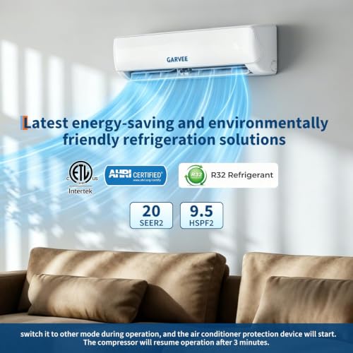 Split klimaanlage 24000 BTU,Leise Funktion Zum Kühlen und Heizen