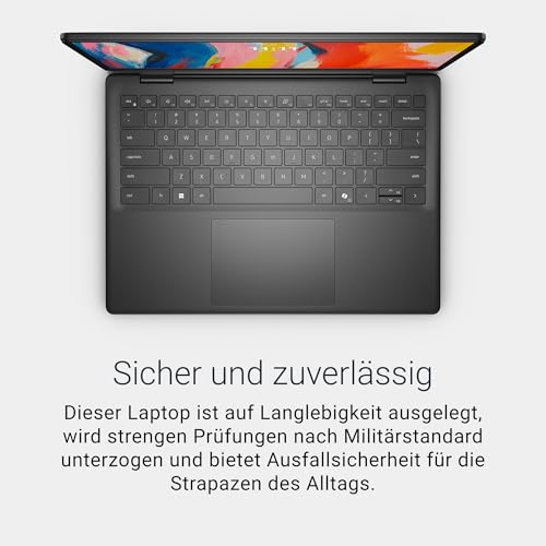 Dell 14 Laptop - AMD Ryzen 5 220, 16GB RAM, 512GB SSD | 14" entspiegeltes Display, AMD Radeon Grafik, Deutsch beleuchtete QWERTZ Tastatur, Wi-Fi 6 (Netzteil separat erhältlich)