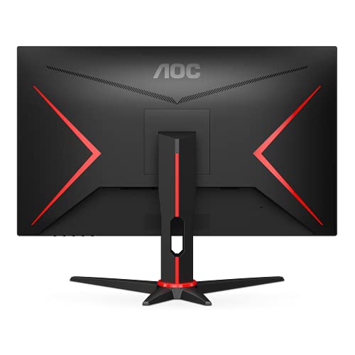 AOC 27G2ZNE/BK 27 zoll FHD Gaming Monitor, 240Hz, VA Panel, 4ms GtG, , FreeSync Premium, (1920x1080 HDMI 2x 2.0 DP 1x 1.4)Schwarz/Rot