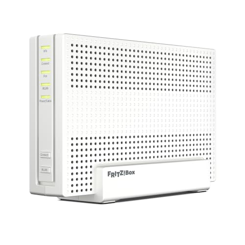 FRITZ!Box 6690 Pro | Router | Kabel-Anschluss | Wi-Fi 7 bis zu 12,2 GBit/s | Triband-WLAN (2,4/5/6 GHz), Kabel bis zu 6 GBit/s mit DOCSIS 3.1, Smart Home & Telefonie Zentrale, WLAN Mesh, Made in Europe