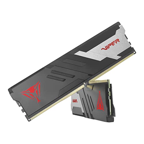 Viper Venom DDR5 32GB (2x16) 6000MHz CL30 | Patriot Memory, UDIMM, Gaming, Arbeitsspeicher, PVV516G560C40K