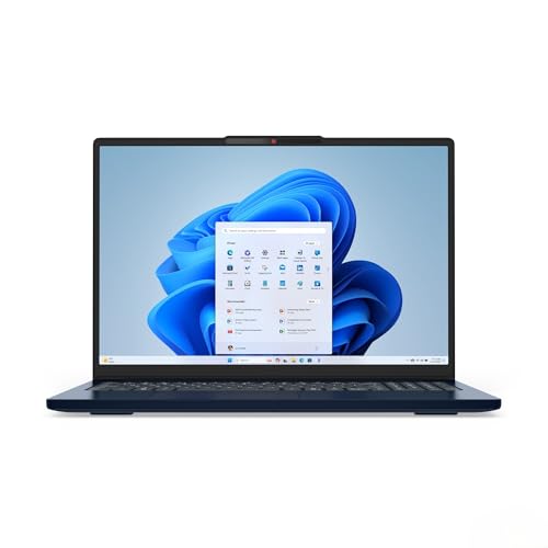 Lenovo IdeaPad Slim 3 | Laptop | Ryzen 5 | 24GB | 1TB | 65W Netzteil | 16" WUXGA Display | AMD Ryzen 5 7535HS | 1TB SSD | 24GB RAM | AMD Radeon 660M Grafik | QWERTZ | Windows 11 | Blau