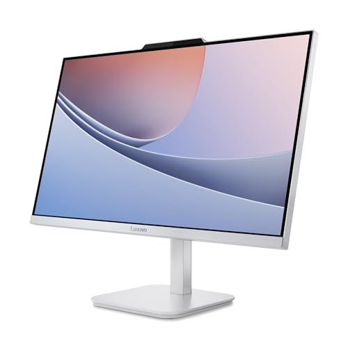 Lenovo IdeaCentre All-in-One A100 PC | 23.8" Full HD Display | Intel Core i3-N305 | 16GB RAM | 512GB SSD | Intel UHD Grafik | Win11 Home | QWERTZ | grau | inkl. Tastatur & Maus | 3 Monate Premium Care