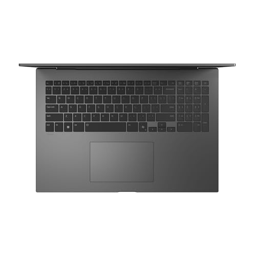 LG gram 17 17Z90TL-G.AU79G (17 Zoll) IPS Notebook, Intel Core Ultra 7 256V, 16GB RAM, 1TB SSD, Intel Arc 140V, federleicht (1,389 kg), gram AI, 77 Wh, Thunderbolt 4, Grau