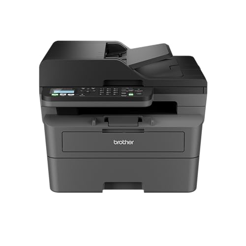 Brother MFC-L2835DW, 4-in-1 S/W-Laserdrucker, ADF, Duplex, 32 Seiten/Min. | 2-zeiliges LCD, Kassette 250 Blatt, WLAN, LAN und USB, Starttoner für 1.200 Seiten