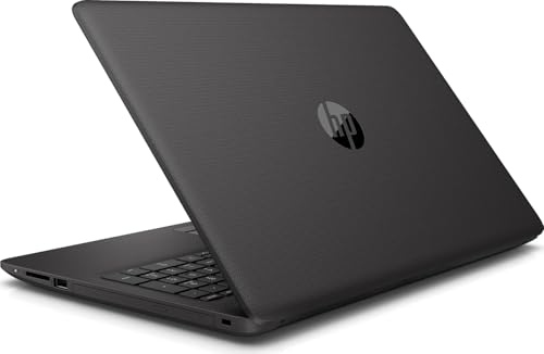 HP 255 G7 (15,6 Zoll Full-HD) Notebook (Intel Core i3-10051G1 3.40 GHz, 8 GB DDR4, 512 GB SSD, DVD±R/RW, Intel HD mit HDMI, Bluetooth, WLAN, USB 3.0, Windows 11 Prof, MS Office 2010) Schwarz, #6860