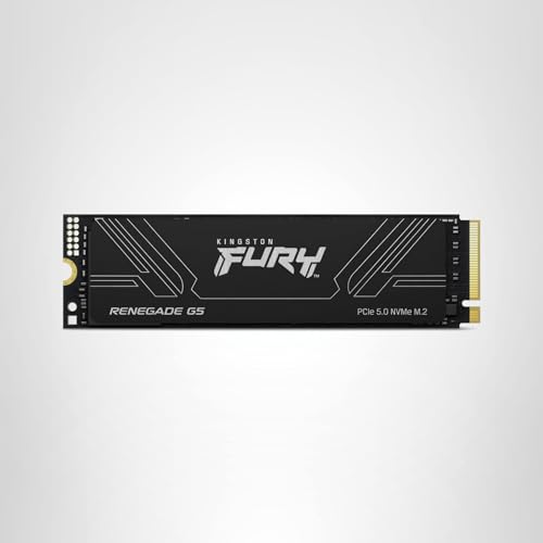 Kingston FURY Renegade G5 PCIe 5.0 NVMe M.2 2280 SSD 2T-SFYR2S/2T0