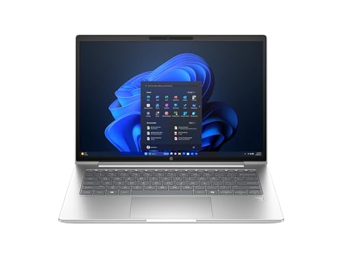 HP ProBook 4 G1i Notebook AI - 177-Grad Scharnierdesign - Intel Core Ultra 5 225U / 1.5 GHz - Win 11 Pro - Intel Graphics - 16 GB RAM - 512 GB SSD NVMe - 35.6 cm (14") IPS 1920 x 1200 - Wi-Fi 7