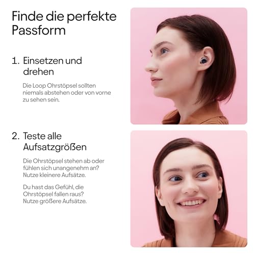 Loop Experience 2 Plus Ohrstöpsel – Zertifizierter Schutz + Mute