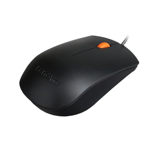 Lenovo GX30M39704 300 Maus (für 320 Touch-15, 320-14, 320-17, 520-22, 520-24, 520-27, 720-18, Legion Y520-15, V11) 0-15, Schwarz