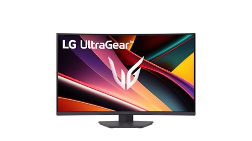 LG Ultragear™ 32G60ZA-B 32 Zoll Curved QHD VA Gaming-Monitor, 180Hz, HDR10, AMD FreeSync™, 2X HDMI 2.0, 1x DisplayPort 1.4, Schwarz