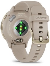 Garmin Venu 3S Smartwatch French Grey Softgold Retoure Wie Neu inkl. MwSt.
