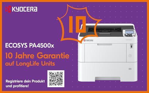 KYOCERA PA4500x 1200 x 1200 DPI A4