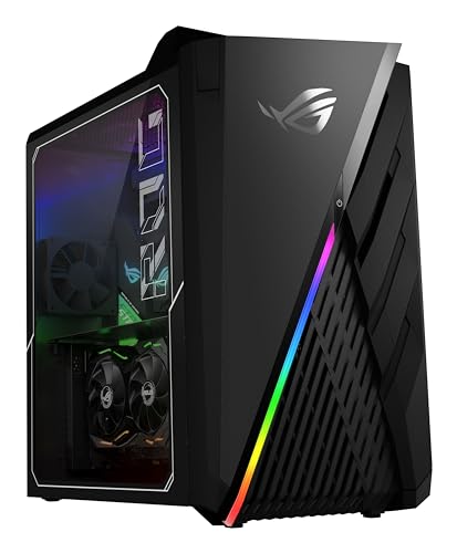 ASUS ROG Strix GA35 G35DX-SP004D Gaming-Desktop-PC (AMD Ryzen 7 5800X, 32 GB RAM, 1 TB + 1 TB SSD, NVIDIA RTX 3080 10 GB, ohne Betriebssystem), Schwarz, Stern