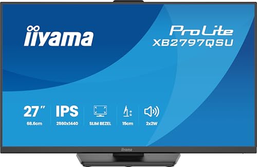 iiyama Prolite XB2797QSU-B1 QHD-IPS-Monitor