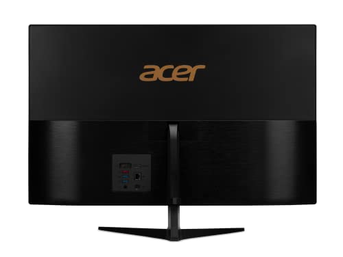 Acer Aspire C27-1700-UA91 AIO Desktop | 68,6 cm (27 Zoll) Full HD IPS-Display | 12. Generation Intel Core i5-1235U | Intel Iris Xe Graphics | 16 GB DDR4 | 512 GB NVMe M.2 SSD | Intel Wireless Wi-Fi 6